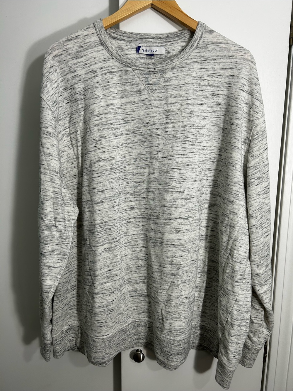 Artefact Heather Gray Crewneck Sweatshirt